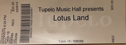 Lotus Land-Rush Tribute on Feb 9, 2019 [201-small]