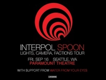 tags: Spoon, Interpol, Water From Your Eyes, Seattle, Washington, United States, Paramount Theatre - Interpol / Spoon / Water From Your Eyes on Sep 16, 2022 [206-small]