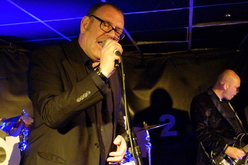 Pellethead / The Nightingales / The Bitter Springs feat Vic Godard on May 27, 2018 [622-small]