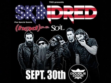 Skindred / (hed)p.e. / Soil on Sep 30, 2016 [222-small]