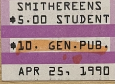 The Smithereens / Brave New World on Apr 25, 1990 [224-small]
