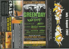Rock City leaflet, Distortion Festival on Jul 20, 2002 [226-small]