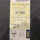 Arctic Monkeys / Pond on May 7, 2014 [280-small]