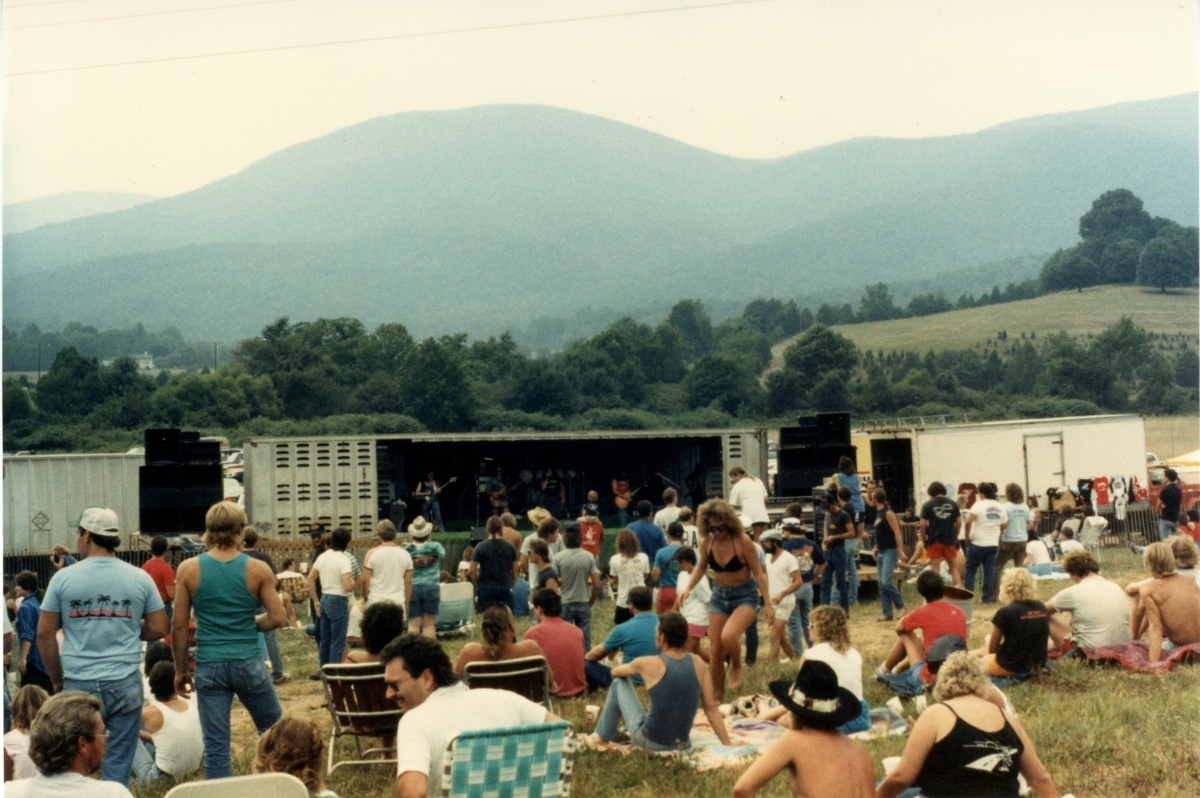 Concert History of Rockfish Valley Ruritan Community Center Rockfish