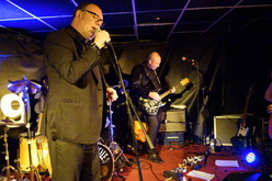 Pellethead / The Nightingales / The Bitter Springs feat Vic Godard on May 27, 2018 [629-small]
