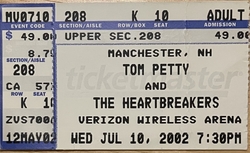 Tom Petty & the Heartbreakers / Brian Setzer Orchestra on Jul 10, 2002 [326-small]