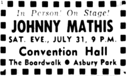 Johnny Mathis on Jul 31, 1965 [457-small]