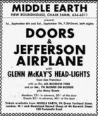 The Doors / Jefferson Airplane / Blossom Toes on Sep 6, 1968 [476-small]