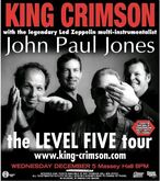 King Crimson / John Paul Jones on Dec 13, 2001 [482-small]