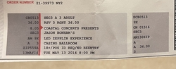 Jason Bonham's Led Zeppelin Experience on May 13, 2014 [483-small]