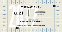 The National / Cassandra Jenkins on Jul 21, 2022 [648-small]