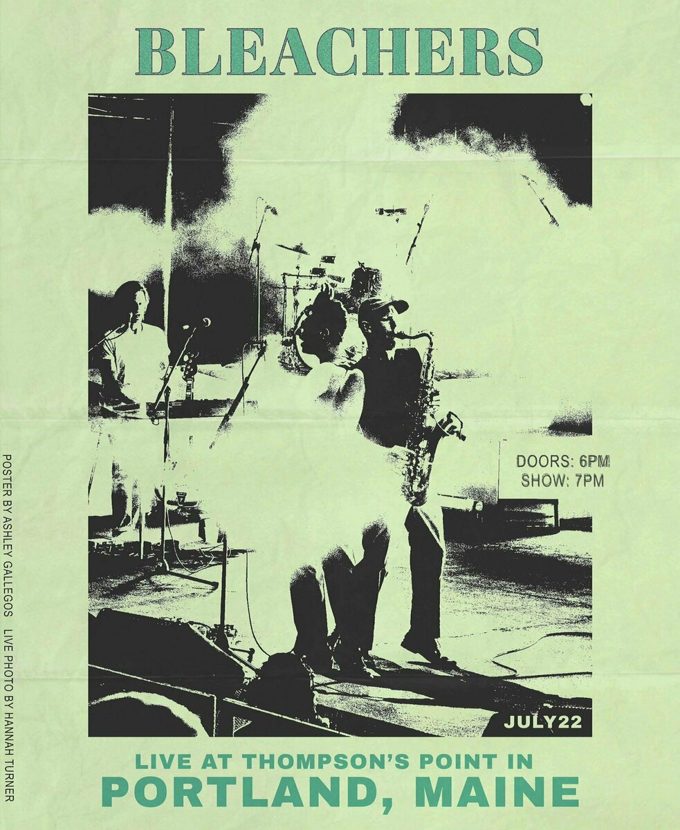 Jul 22, 2022 Bleachers / Claud at Thompson's Point Portland, Maine