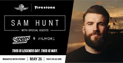Sam Hunt / Canaan Smith / Filmore on May 26, 2018 [666-small]