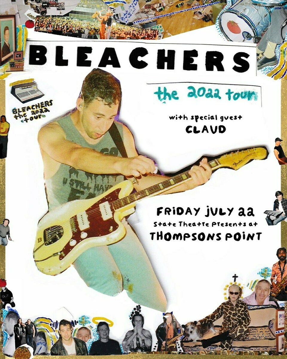 Jul 22, 2022 Bleachers / Claud at Thompson's Point Portland, Maine