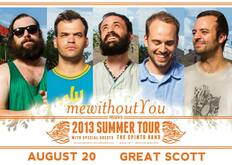 mewithoutYou / The Spinto Band / Worried Well on Aug 19, 2013 [671-small]