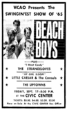 The Beach Boys / The Strangeloves / Little Caesar & The Consuls / The Uptowns on Sep 17, 1965 [682-small]