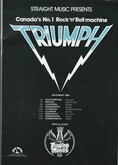 Tour Date Page, Triumph / Praying Mantis on Nov 9, 1980 [749-small]