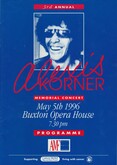 EVENT PROGRAMME, Alexis Corner Memorial Concert on May 5, 1996 [756-small]