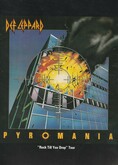 TOUR PROGRAMME, Def Leppard / Rock Godess on Feb 24, 1983 [767-small]