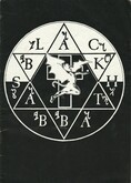 PROGRAMME, BLACK SABBATH on Jan 24, 1981 [789-small]