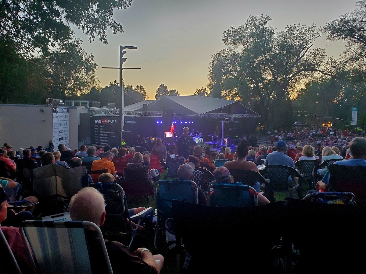 Concert History of ed kenley amphitheater Layton utah Concert Archives