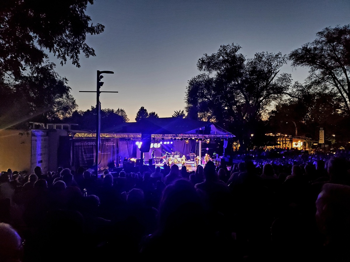 Ed Kenley Amphitheater Schedule 2025 Frank Kerr