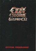 Tour Programme, Ozzy Osbourne (Blizzard of Oz) / Budgie on Oct 7, 1980 [835-small]
