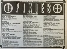 Pixies / Barkmarket on Oct 4, 1990 [843-small]
