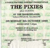 Pixies / Barkmarket on Oct 8, 1990 [868-small]