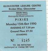 Pixies / Barkmarket on Oct 15, 1990 [872-small]