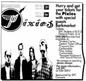Pixies / Barkmarket on Jan 30, 1992 [912-small]