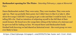 Pixies / Barkmarket on Feb 1, 1992 [913-small]