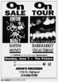 KMFDM / Barkmarket on Jun 7, 1992 [951-small]