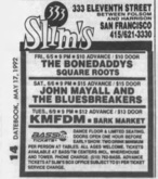 KMFDM / Barkmarket on Jun 9, 1992 [953-small]