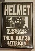 Helmet / Quicksand / Barkmarket on Jul 30, 1992 [978-small]