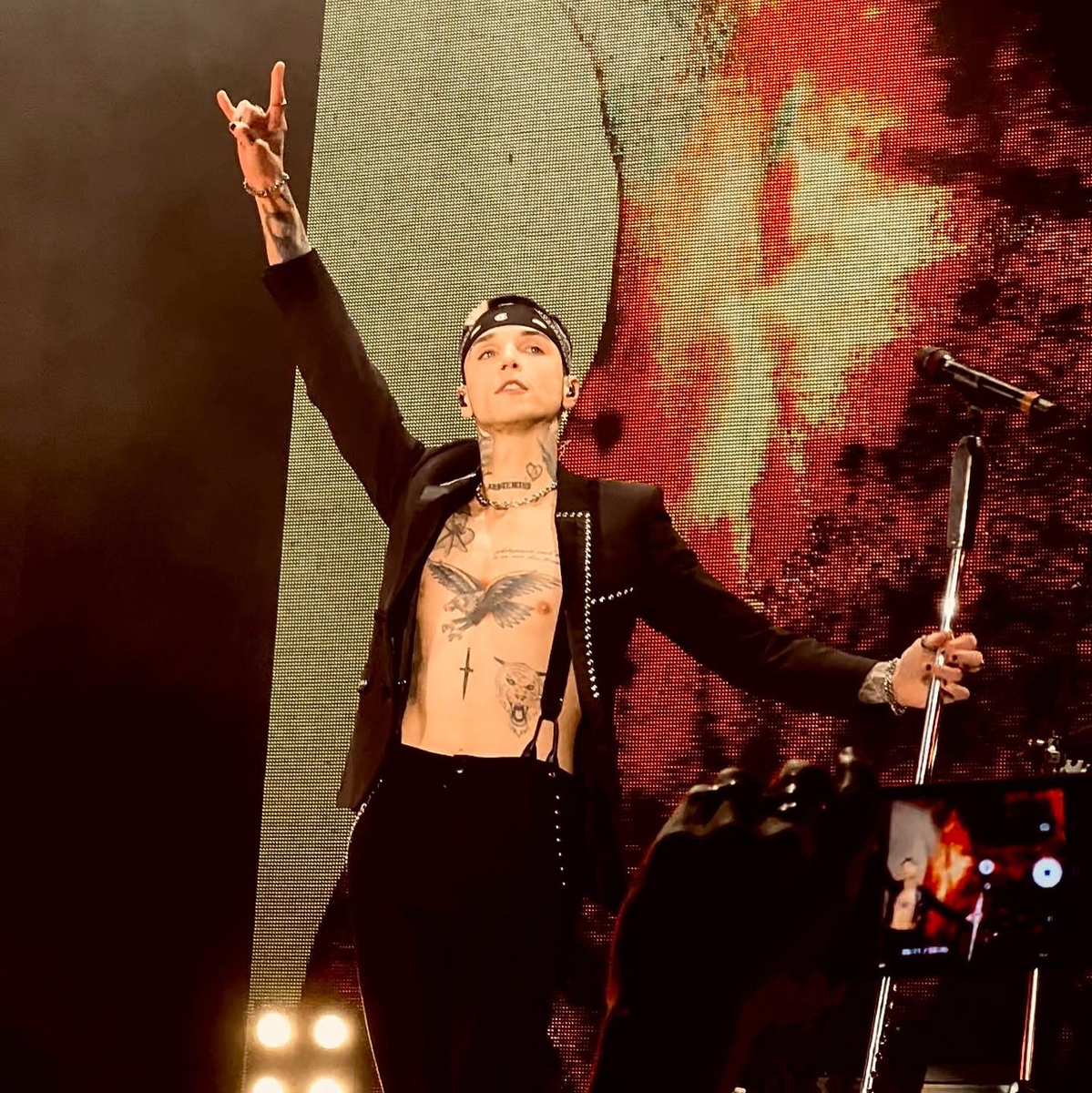 Sep 06, 2022 Black Veil Brides / Ice Nine Kills / Motionless In White