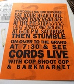 Barkmarket / Cop Shoot Cop / Cords on Jul 24, 1993 [023-small]