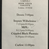 Crippled Black Phoenix / Møl / Impure Wilhelmina on Sep 7, 2022 [028-small]