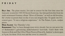 Barkmarket / Season to Risk / Cher U.K. on Jan 14, 1994 [070-small]