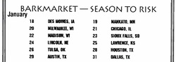 Barkmarket / Season to Risk on Jan 18, 1994 [073-small]