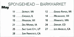 Barkmarket / Spongehead on May 18, 1994 [143-small]