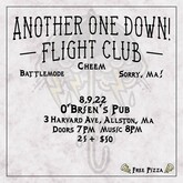 Another One Down / Flight Club/ Cheem /Battlemode / Sorry Ma! @ O'Briens on Aug 9, 2022 [200-small]