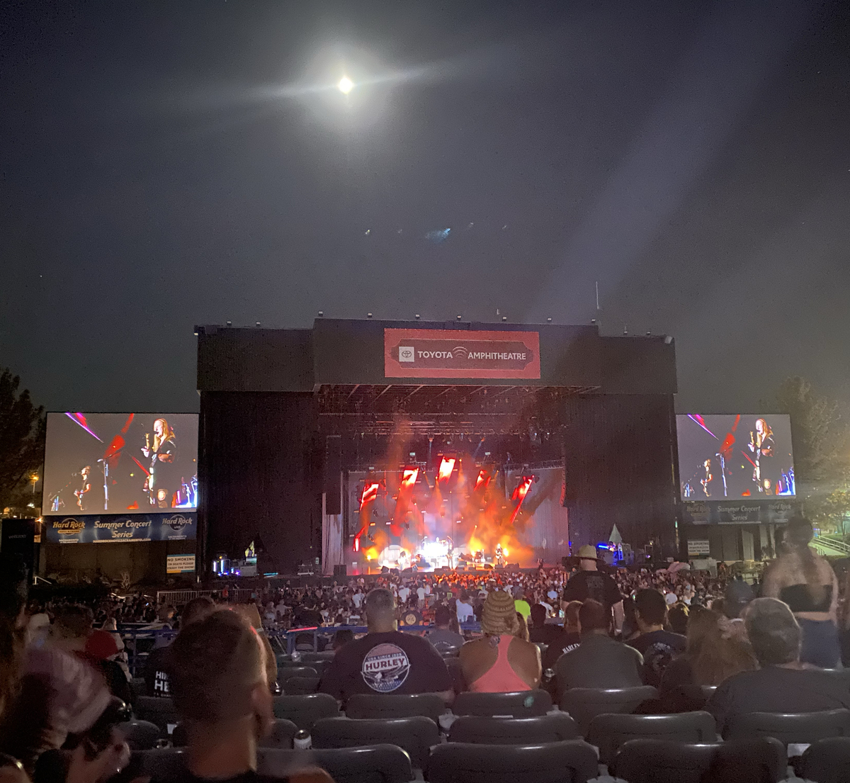 Concert History of Toyota Amphitheatre Wheatland, California, United