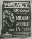 Helmet / Melvins on Sep 10, 1997 [296-small]