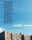 tags: Modest Mouse, Gig Poster - Modest Mouse / Sun Atoms on Nov 25, 2022 [330-small]
