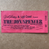 The Jon Spencer Blues Explosion / railroad jerk / crown royals on Nov 9, 1996 [332-small]