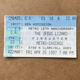 The Jesus Lizard / Firewater on Apr 25, 1997 [338-small]