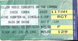 Chick Corea, Wayne Shorter, Al Di Meola on Jun 25, 1986 [341-small]