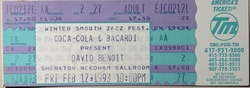 David Benoit on Feb 12, 1993 [350-small]