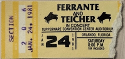 Ferrante & Teicher on Jan 24, 1981 [359-small]
